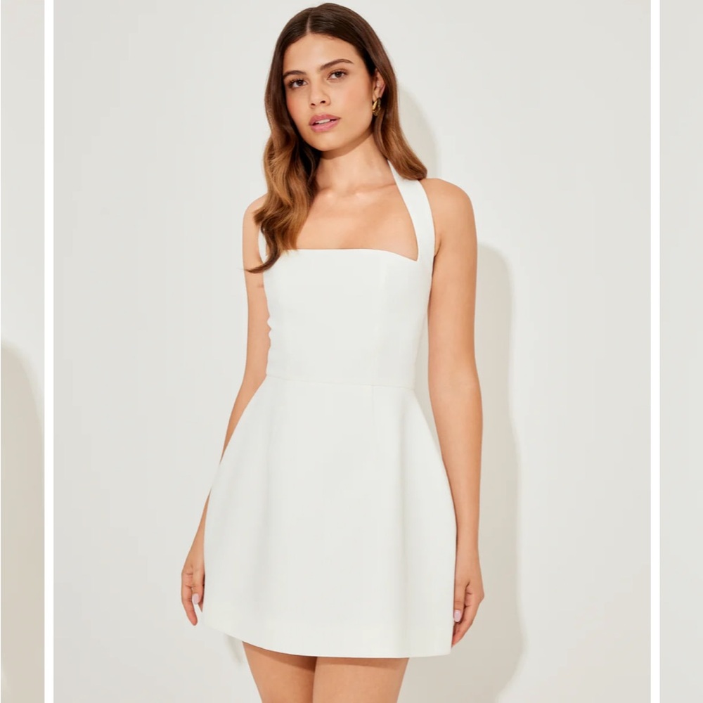 Odd muse structured mini dress